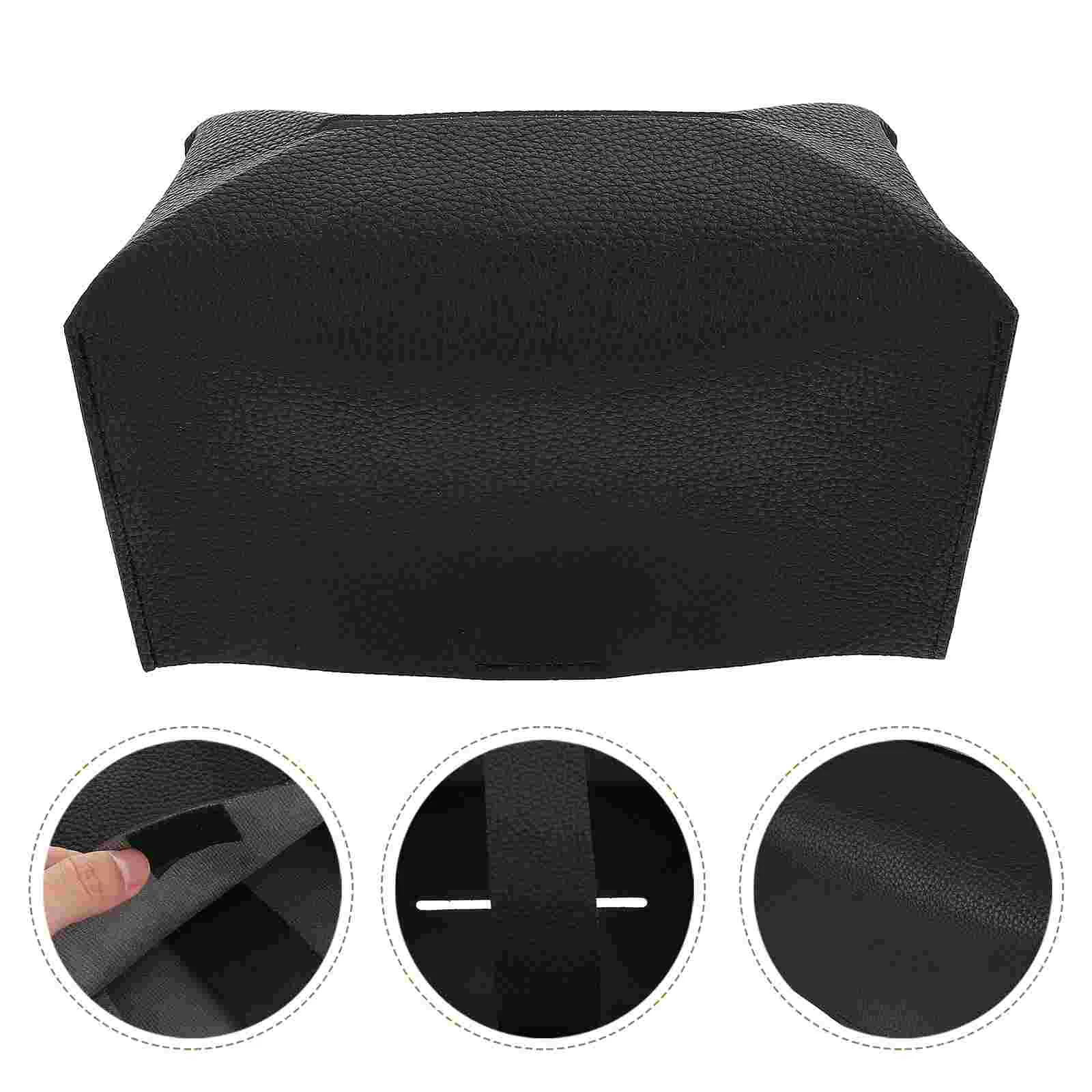 Household Desktop Tissue Holder Square Napkin Container Modern PU Leather Tissue Box
Household Desktop Tissue Holder Square Napkin Container Modern PU Leather Tissue Box