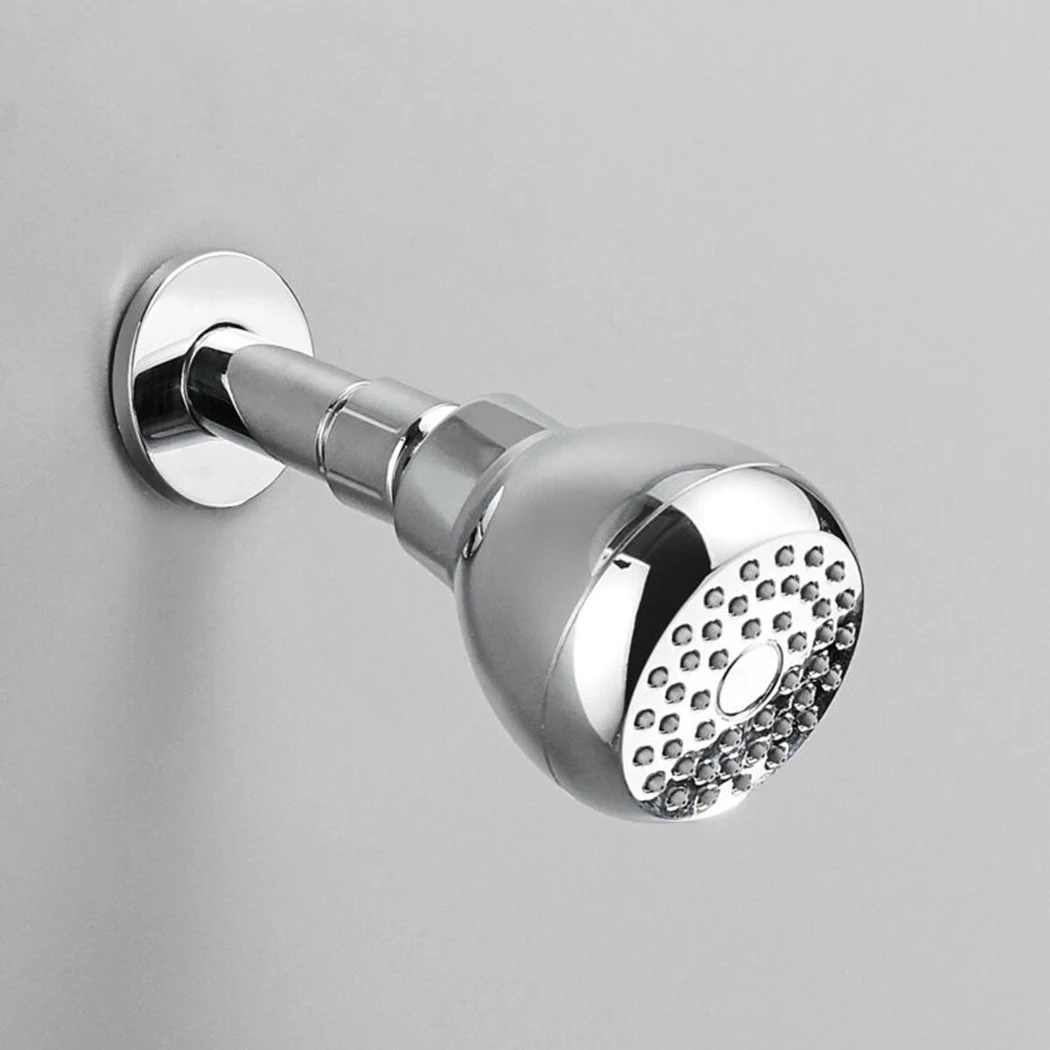 Replacement Shower Head ABS Accessories 2.5 gallons 3 Inch Anti-leak Bathroom Bathtubs Connector Polished Chrome
Replacement Shower Head ABS Accessories 2.5 gallons 3 Inch Anti-leak Bathroom Bathtubs Connector Polished Chrome