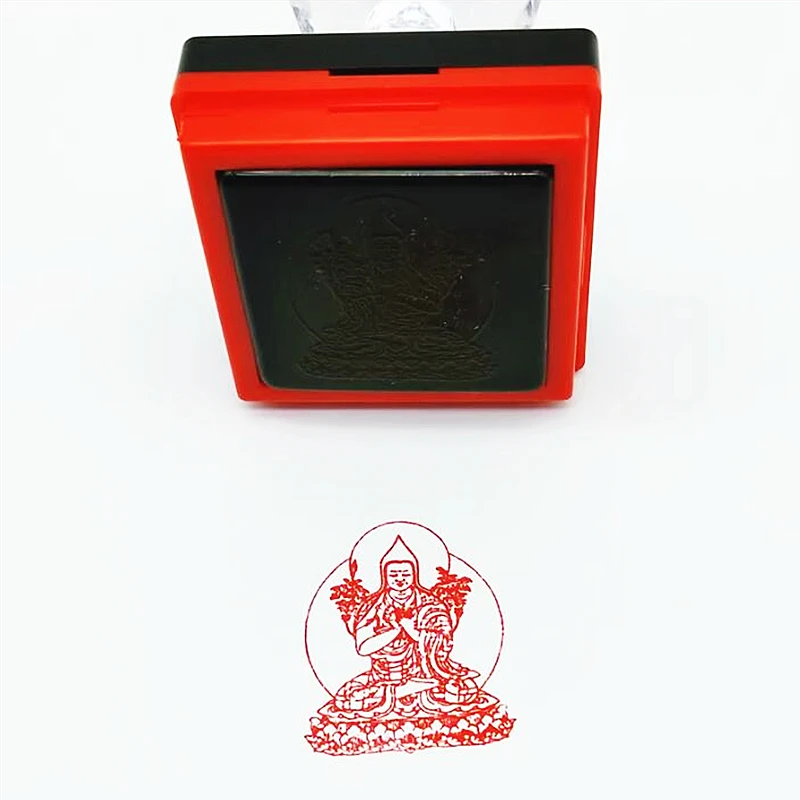 Печать Master Zongkaba, печать тибетской буддийской статуи, автоматическая смазка, светочувствительное уплотнение
Печать Master Zongkaba, печать тибетской буддийской статуи, автоматическая смазка, светочувствительное уплотнение