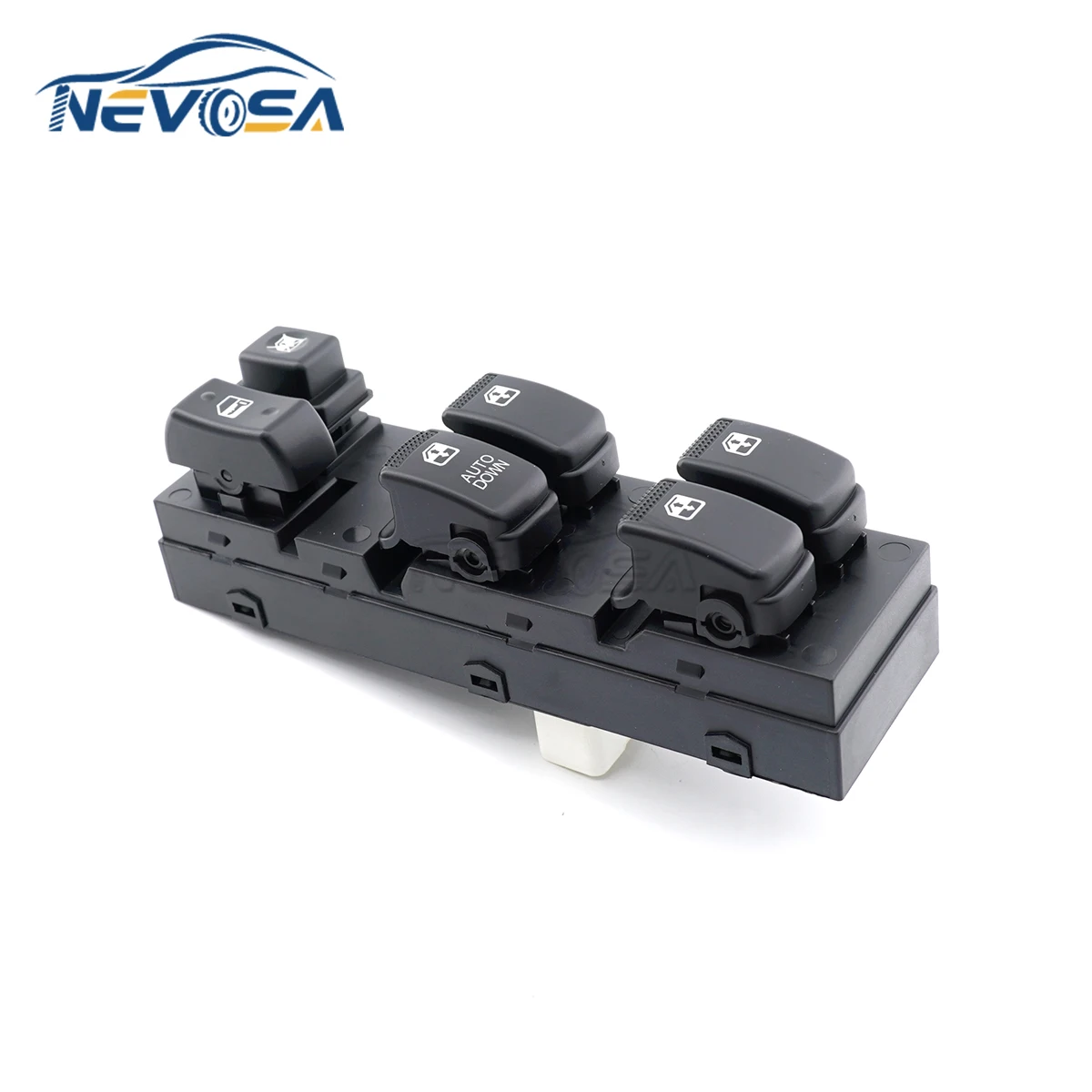 Nevosa 93570-2E000 935702E000 Front Left Driver Side Car Window Switch Button Master For Hyundai Tucson 2004-2010 93570-2E200
Nevosa 93570-2E000 935702E000 Front Left Driver Side Car Window Switch Button Master For Hyundai Tucson 2004-2010 93570-2E200