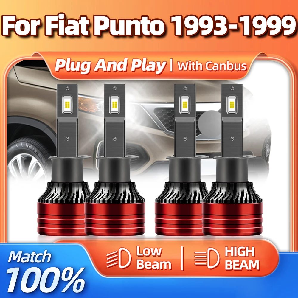 40000LM LED Headlight Bulbs High Low Beam Car Light CSP Chips Auto Lamps 6000K For Fiat Punto 1993 1994 1995 1996 1997 1998 1999
40000LM LED Headlight Bulbs High Low Beam Car Light CSP Chips Auto Lamps 6000K For Fiat Punto 1993 1994 1995 1996 1997 1998 1999