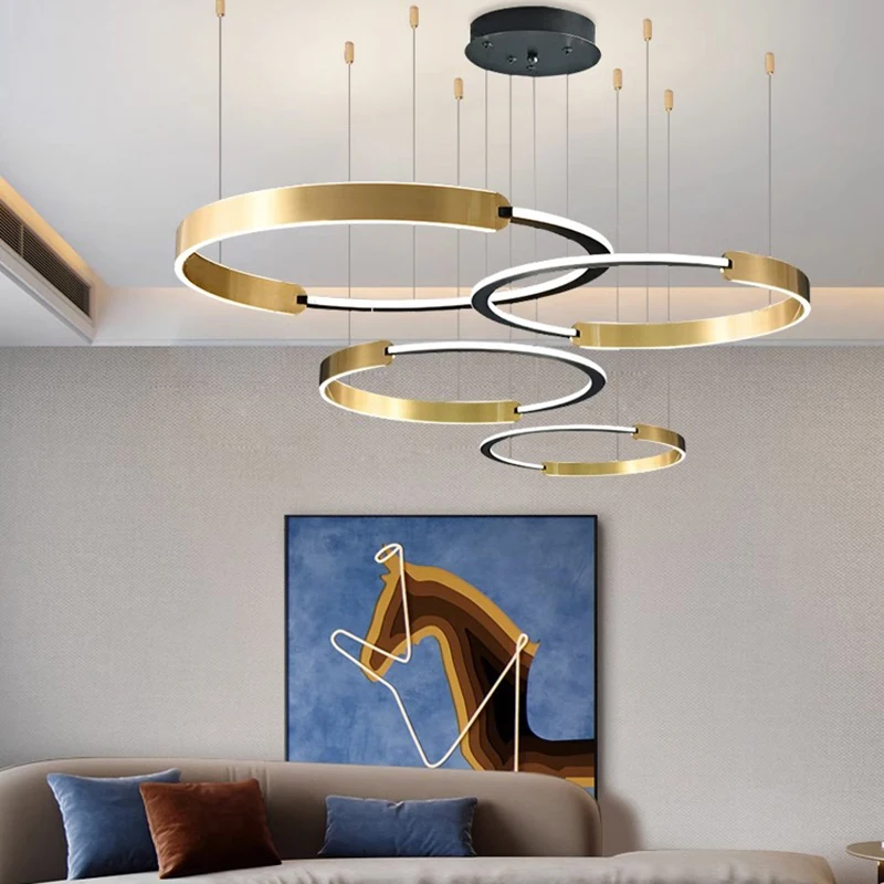 Art Led Chandelier Pendant Modern home for living dining Lamp Light Room Decor hanging indoor lighting kitchen accessories rings
Art Led Chandelier Pendant Modern home for living dining Lamp Light Room Decor hanging indoor lighting kitchen accessories rings