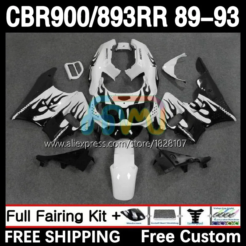 Fairing For HONDA CBR 893RR CBR900RR CBR900 CBR893 RR 30No.36 CBR893RR 89 90 91 92 93 1989 1990 1991 1992 1993 Body Black flames
Fairing For HONDA CBR 893RR CBR900RR CBR900 CBR893 RR 30No.36 CBR893RR 89 90 91 92 93 1989 1990 1991 1992 1993 Body Black flames