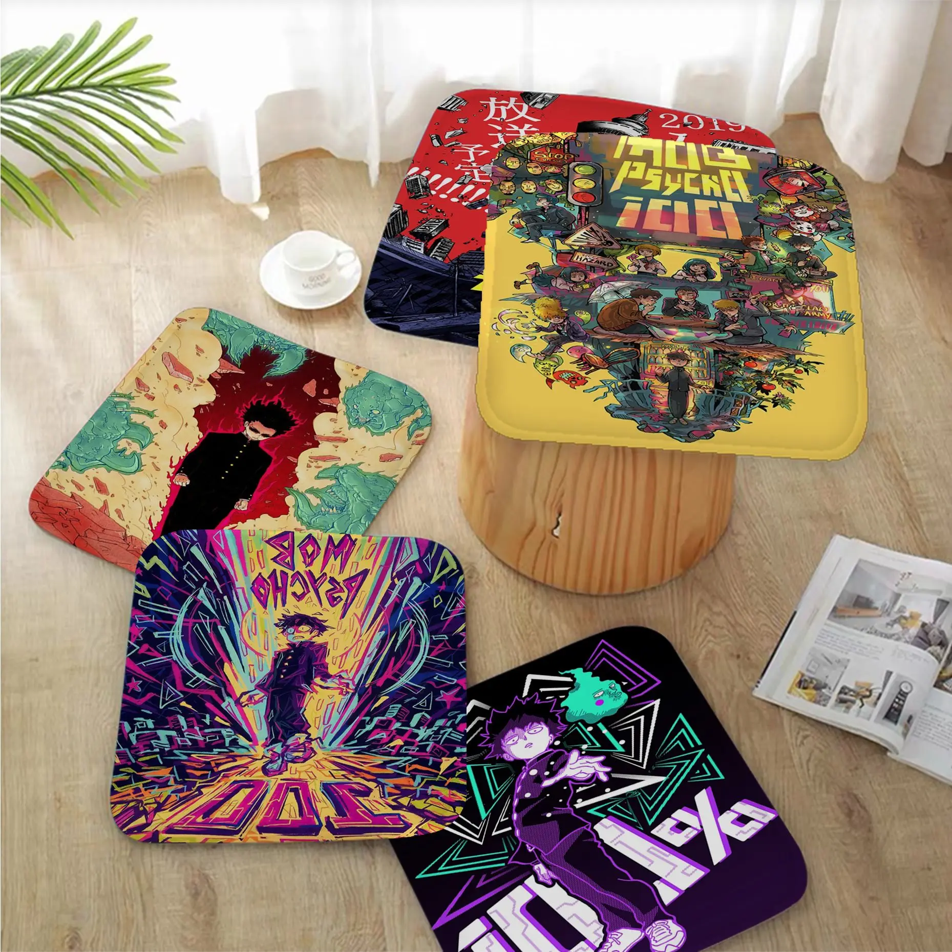 Anime Mob Psycho 100 Square Fabric Cushion Non-slip Living Room Sofa Decor Students Stool Tatami Office Outdoor Garden Cushions
Anime Mob Psycho 100 Square Fabric Cushion Non-slip Living Room Sofa Decor Students Stool Tatami Office Outdoor Garden Cushions