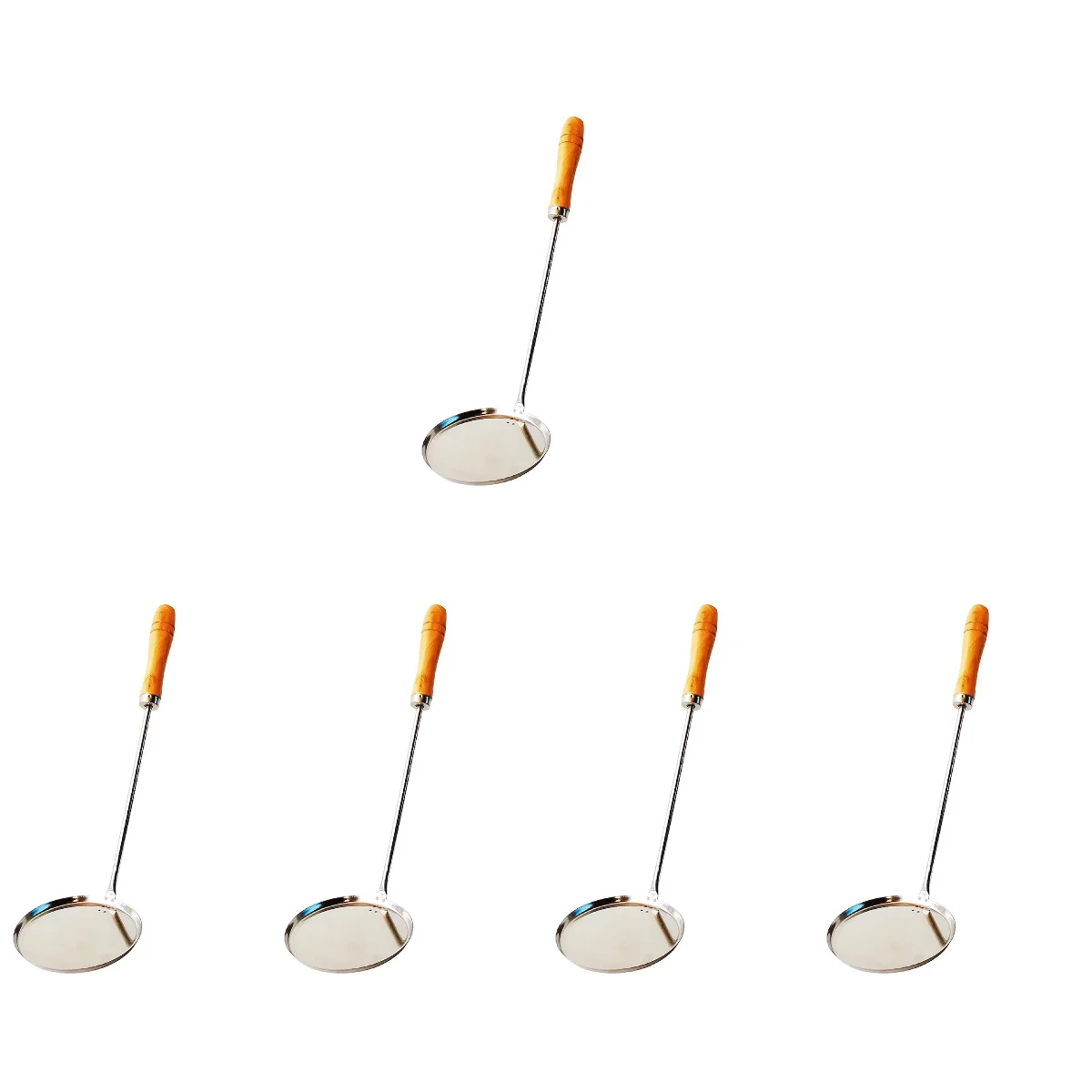 5x Kitchen French Fry Steel Frying Home Handle Frying Spoon Handle Spoon For Frying Snack for Kitchen Home Frying Cooking
5x Kitchen French Fry Steel Frying Home Handle Frying Spoon Handle Spoon For Frying Snack for Kitchen Home Frying Cooking