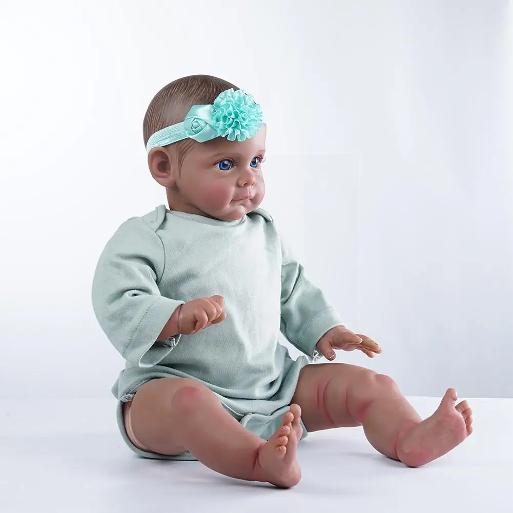 60cm Lifelike Reborn Maggi Toddler African American Skin With Dark Girl Paint Baby Genesis Toddler In Dolls Handpaint N2q4
60cm Lifelike Reborn Maggi Toddler African American Skin With Dark Girl Paint Baby Genesis Toddler In Dolls Handpaint N2q4