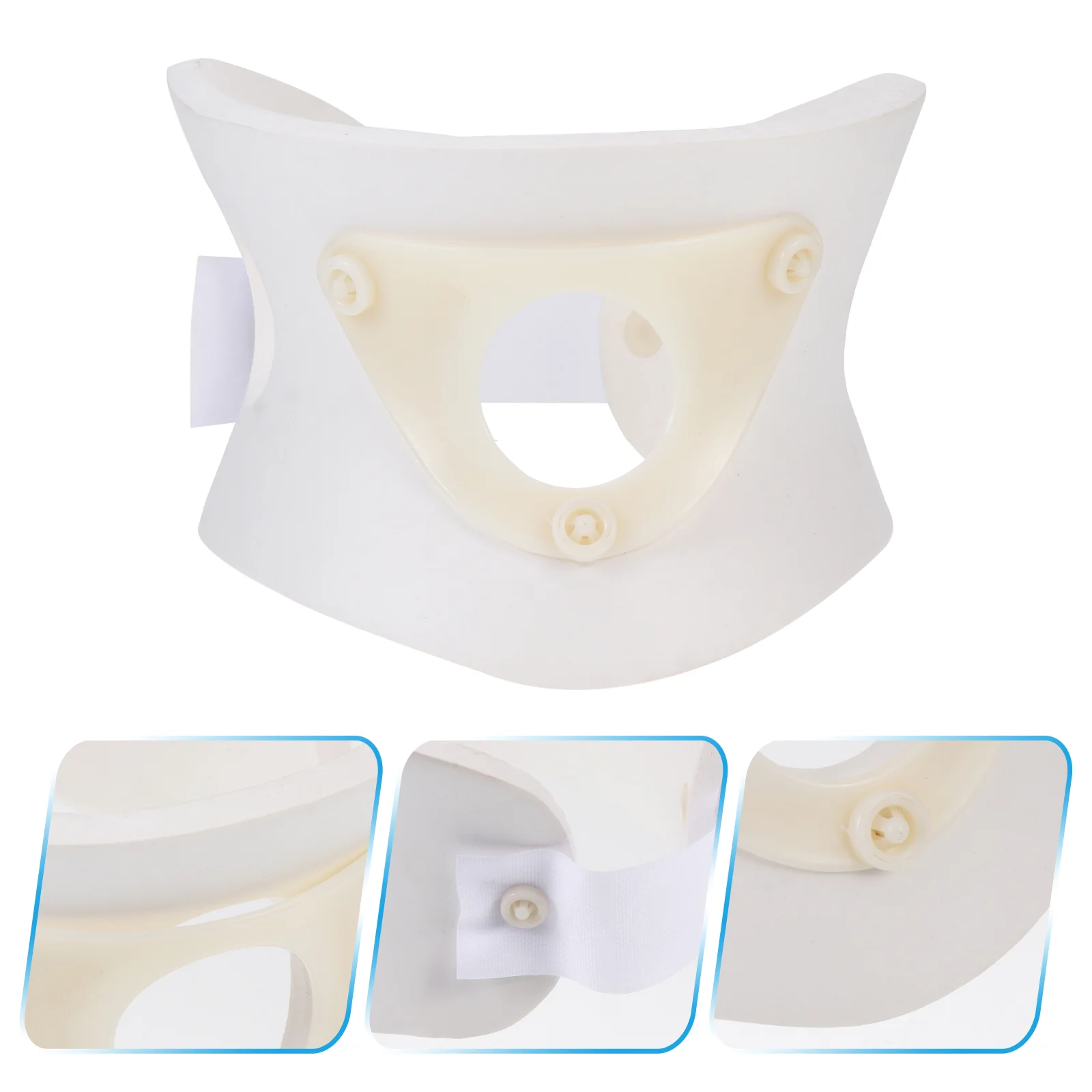 1Pc Neck Support Brace Cervical Correction Device Adjustable Neck Brace Stretcher Cervical Neck Traction Device
1Pc Neck Support Brace Cervical Correction Device Adjustable Neck Brace Stretcher Cervical Neck Traction Device