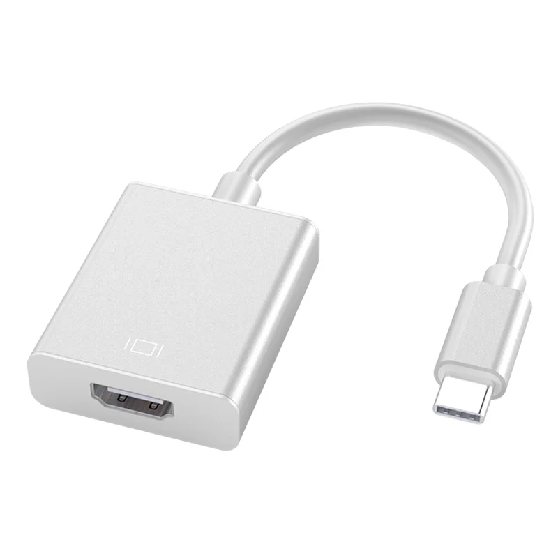 USB 3.1 Type C в HDMI-совместимый HD конвертер адаптер для ноутбука внешний дисплей офисный проекционный кабель
USB 3.1 Type C в HDMI-совместимый HD конвертер адаптер для ноутбука внешний дисплей офисный проекционный кабель
