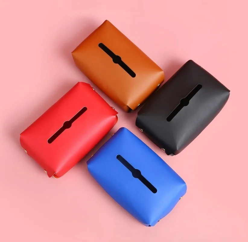 Hanging Car Tissue Mask Holder Black PU Tissue Box Car Visor Tissue Holder for Universal Auto Interior Storage Decoration
Hanging Car Tissue Mask Holder Black PU Tissue Box Car Visor Tissue Holder for Universal Auto Interior Storage Decoration