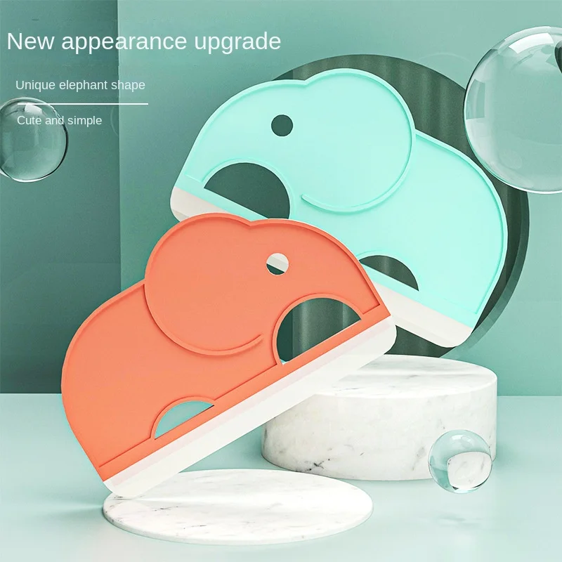 Mini Plastic Elephant Glass Mirror Scraper Blade Window Shower Cleaning Wiper Bathroom Shower Squeegee Household Accessories
Mini Plastic Elephant Glass Mirror Scraper Blade Window Shower Cleaning Wiper Bathroom Shower Squeegee Household Accessories