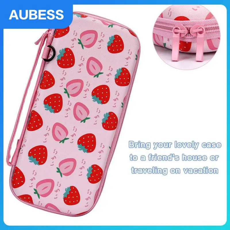 Lemon Storage Bag Multiple Card Slots Waterproof Fabric Game Console Accessories Anti-shock And Anti-fall Multi-layer Storage
Lemon Storage Bag Multiple Card Slots Waterproof Fabric Game Console Accessories Anti-shock And Anti-fall Multi-layer Storage