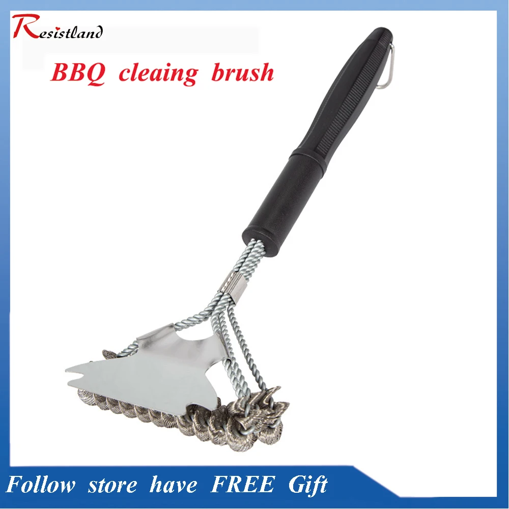 Barbecue Grill BBQ Brush Clean Tool Grill Accessories Stainless Steel Bristles Non-stick Cleaning Brushes Barbecue Accessories
Barbecue Grill BBQ Brush Clean Tool Grill Accessories Stainless Steel Bristles Non-stick Cleaning Brushes Barbecue Accessories