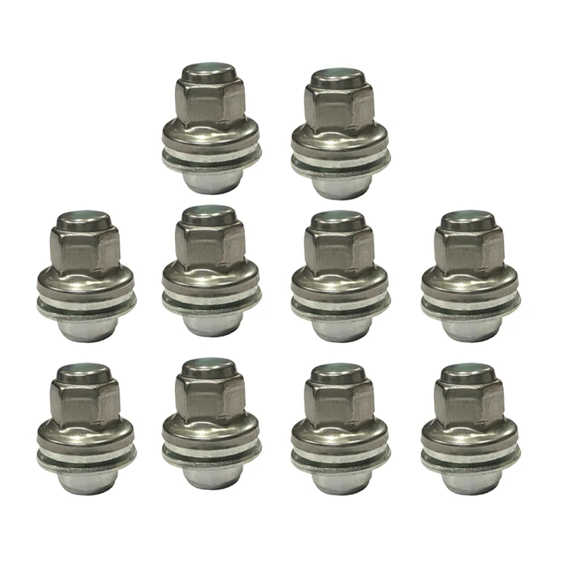10pcs 37mm Car Front Rear Wheel Lug Nuts Bevel Seat Accessories Fit for Jaguar X Type S Type Xk XJ8 XJR XF C2C35294010
10pcs 37mm Car Front Rear Wheel Lug Nuts Bevel Seat Accessories Fit for Jaguar X Type S Type Xk XJ8 XJR XF C2C35294010