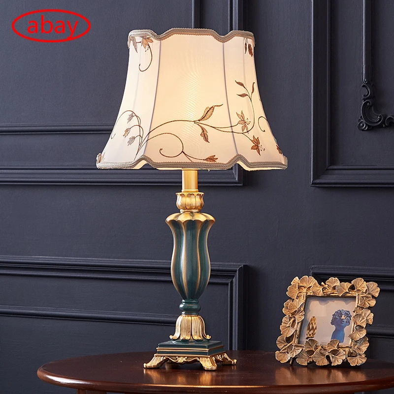 Table Lamp Modern Simple Study Creative Desk Lamp European Living Room Bedroom Bedside Decorative Desk Lamp 
Table Lamp Modern Simple Study Creative Desk Lamp European Living Room Bedroom Bedside Decorative Desk Lamp