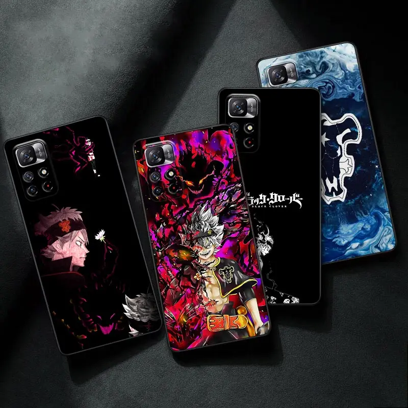 Black Clover Asta Preto Anime POCO X3 NFC Case Cover For Xiaomi Poco F3 F4 GT M5s M4 M3 X4 X3 Pro C40 C50 Black Phone Case Funda
Black Clover Asta Preto Anime POCO X3 NFC Case Cover For Xiaomi Poco F3 F4 GT M5s M4 M3 X4 X3 Pro C40 C50 Black Phone Case Funda