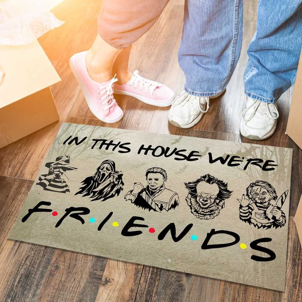 Halloween Horror Movie Doormat Decor 3D Print Carpet Soft Flannel Non-Slip Absorbent Doormat for Bedroom Porch Kitchen
Halloween Horror Movie Doormat Decor 3D Print Carpet Soft Flannel Non-Slip Absorbent Doormat for Bedroom Porch Kitchen