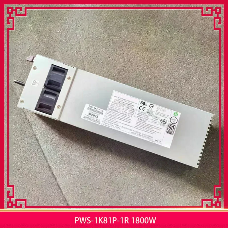 PWS-1K81P-1R 1800 Вт для супермикро 2027GTR блок питания сервера избыточный источник 100%
