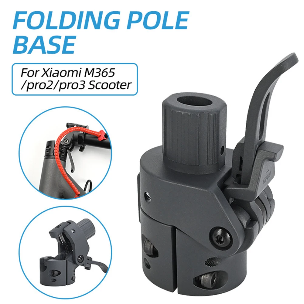 Electric Scooter Folding Rod Base Folder For M365/Pro2/Pro3 Scooter Folding Pole Base Lock Screw Accessories Cycling Repair Part
Electric Scooter Folding Rod Base Folder For M365/Pro2/Pro3 Scooter Folding Pole Base Lock Screw Accessories Cycling Repair Part