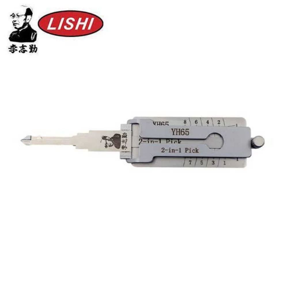 Оригинальный LISHI YH65 для Yamaha R3 / Отмычка-декодер 2-в-1 / AG
Оригинальный LISHI YH65 для Yamaha R3 / Отмычка-декодер 2-в-1 / AG