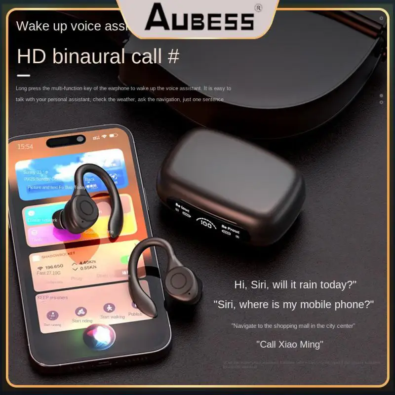 Comfortable High Definition Call Sound Quality Y7 Wireless Headset Intelligent Noise Reduction Ear Hanging Type Earphone New
Comfortable High Definition Call Sound Quality Y7 Wireless Headset Intelligent Noise Reduction Ear Hanging Type Earphone New