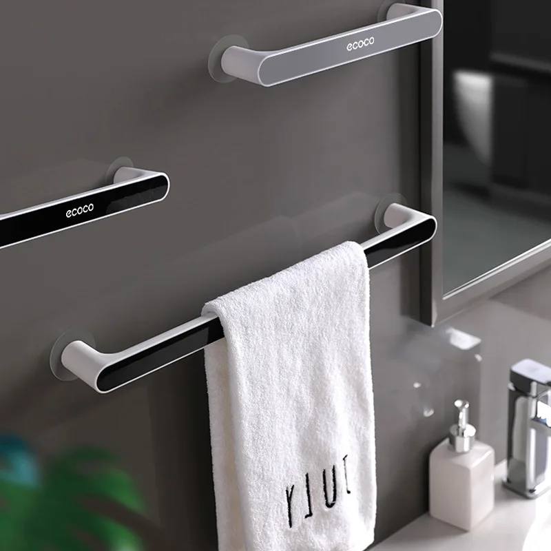 Ecoco No Punching Towel Holder Bathroom Towel Bar Stand Bathroom Organizer Porte Serviette Toallero Autoadhesivo Baño
Ecoco No Punching Towel Holder Bathroom Towel Bar Stand Bathroom Organizer Porte Serviette Toallero Autoadhesivo Baño