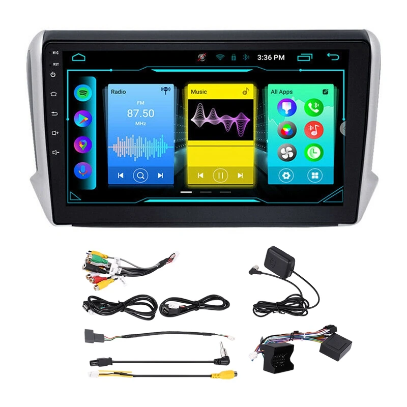 1G+16G 2Din Car DVD Radio Android 10 Car Radio Multimedia Video Player For Peugeot 2008 208 2012-2018
1G+16G 2Din Car DVD Radio Android 10 Car Radio Multimedia Video Player For Peugeot 2008 208 2012-2018