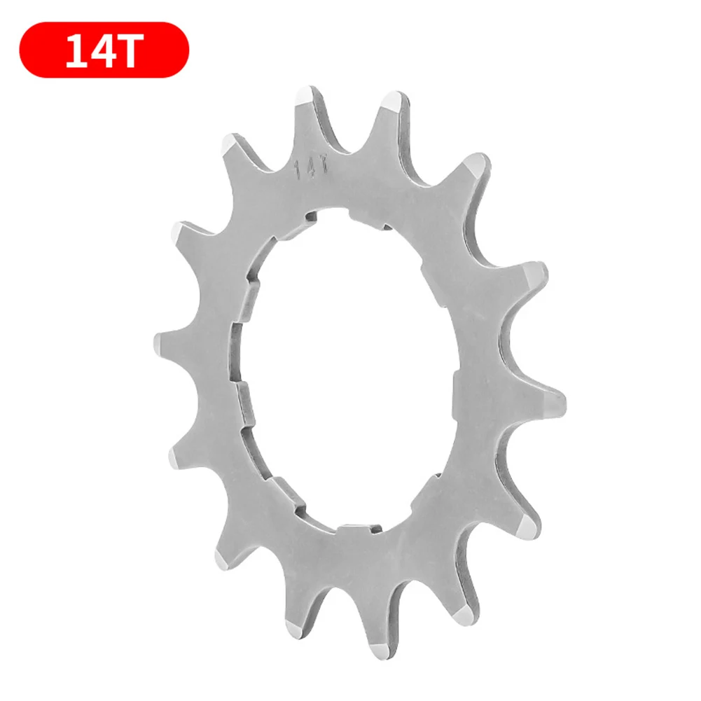 Bicycle Bike Sprocket Fixed Single Speed Cog Thread Ring 12 13 14 15 16 17 18T Speed Bicycle Wheel Cogs Sprocket & Lockring
Bicycle Bike Sprocket Fixed Single Speed Cog Thread Ring 12 13 14 15 16 17 18T Speed Bicycle Wheel Cogs Sprocket & Lockring