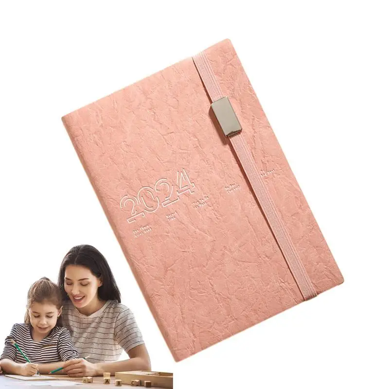 2024 Calendar Planner Weekly Planner To Do List Notebook Calendar Book 8x5 Inch PU Leather Thick Paper Organizer Planner 2024
2024 Calendar Planner Weekly Planner To Do List Notebook Calendar Book 8x5 Inch PU Leather Thick Paper Organizer Planner 2024