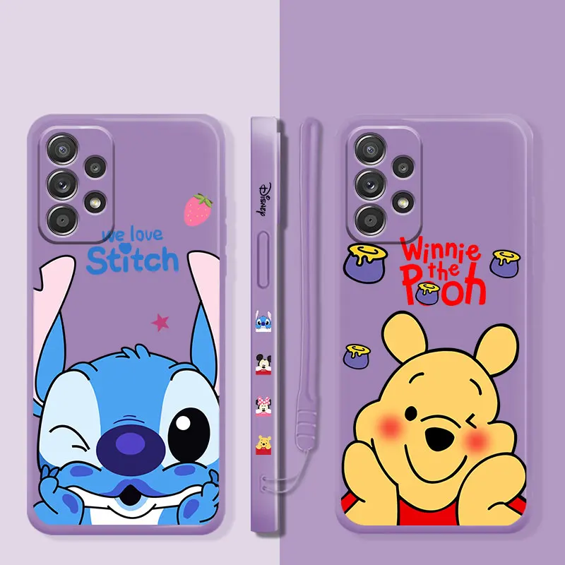 We Love Stitch Winnie Liquid Candy Silicone Case For Samsung Galaxy A73 A71 A72 A12 A21s A22 A23 A31 A32 A51 A52 A52s A53 A02s
We Love Stitch Winnie Liquid Candy Silicone Case For Samsung Galaxy A73 A71 A72 A12 A21s A22 A23 A31 A32 A51 A52 A52s A53 A02s