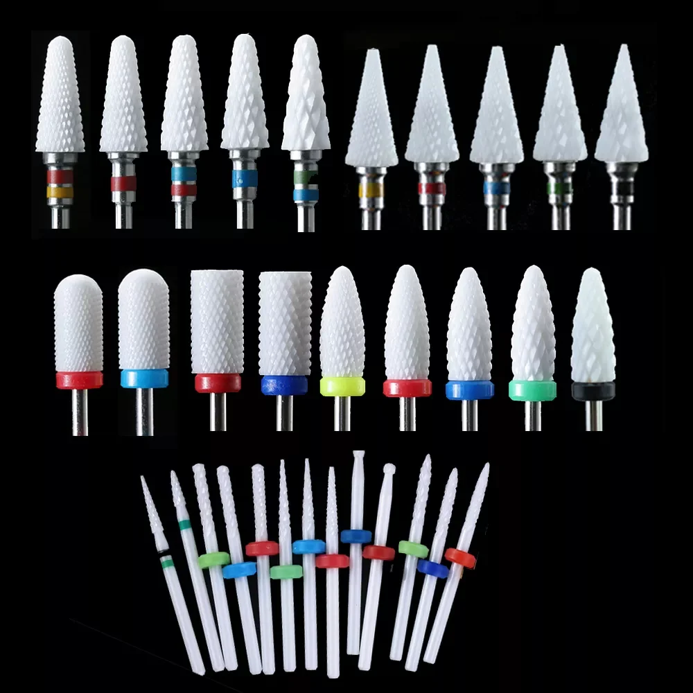 1pc Electric Manicure Drill Bits Flame Corn Files Nail Drill Bit Milling Cutter for Pedicure Machine Polish Accessory
1pc Electric Manicure Drill Bits Flame Corn Files Nail Drill Bit Milling Cutter for Pedicure Machine Polish Accessory