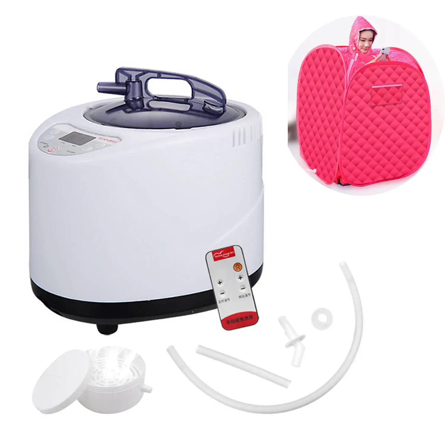 Portable Steam Sauna SPA Room Foldable Tent And Steamer for One Person Weight Loss Full Body Slimming free ship
Portable Steam Sauna SPA Room Foldable Tent And Steamer for One Person Weight Loss Full Body Slimming free ship