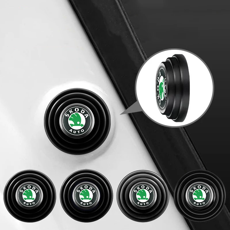 4pcs Car Trunk Door Shock Cushioning Anti-collision Pad Auto Accessories for Skoda Octavia 2 3 Fabia Superb Rapid Kodiaq Kamiq
4pcs Car Trunk Door Shock Cushioning Anti-collision Pad Auto Accessories for Skoda Octavia 2 3 Fabia Superb Rapid Kodiaq Kamiq