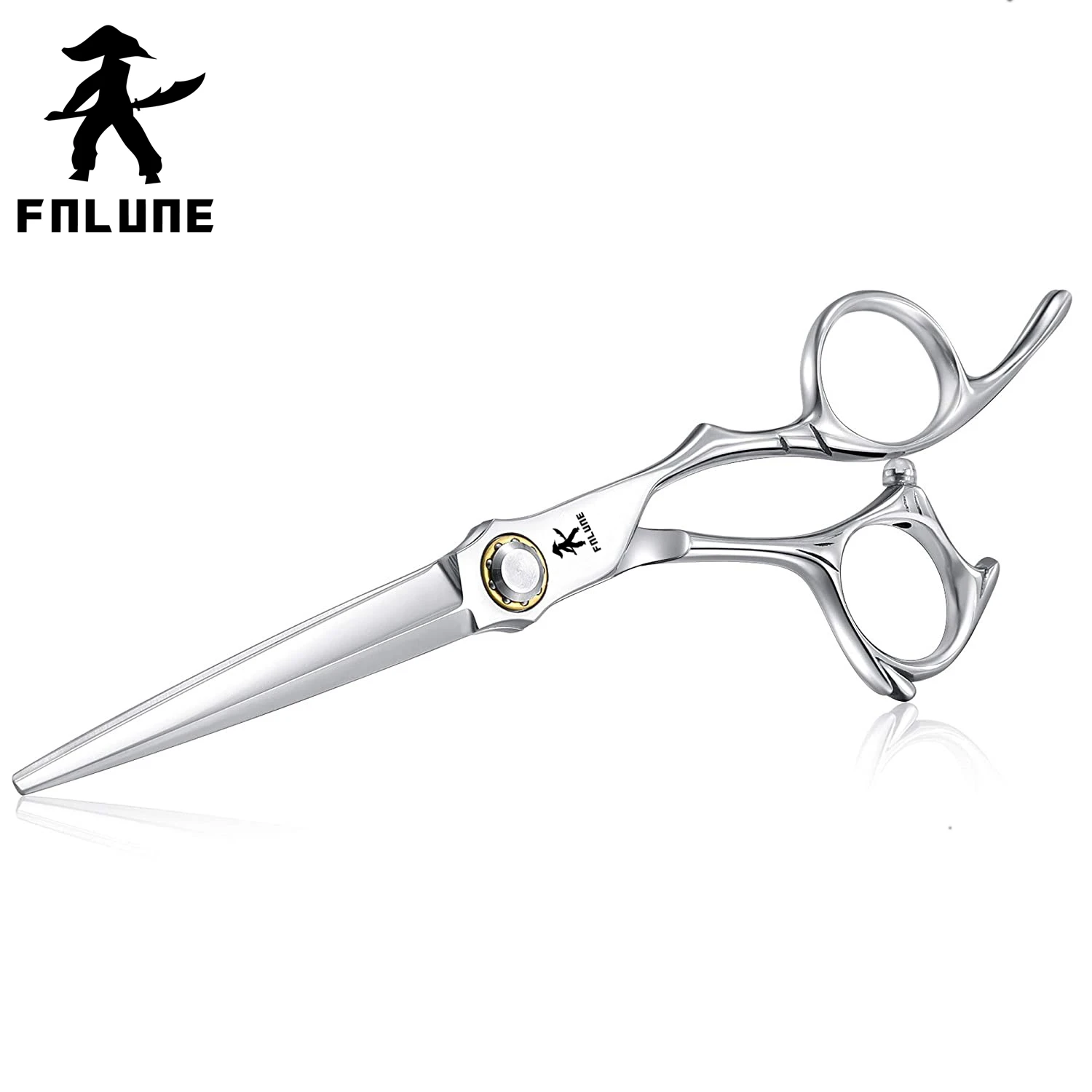 FnLune 6.0 VG-10 Professional Hair Salon Scissors Cut Barber Tools Haircut Thinning Shear Hairdressing Scissors Swiss Bearing
FnLune 6.0 VG-10 Professional Hair Salon Scissors Cut Barber Tools Haircut Thinning Shear Hairdressing Scissors Swiss Bearing