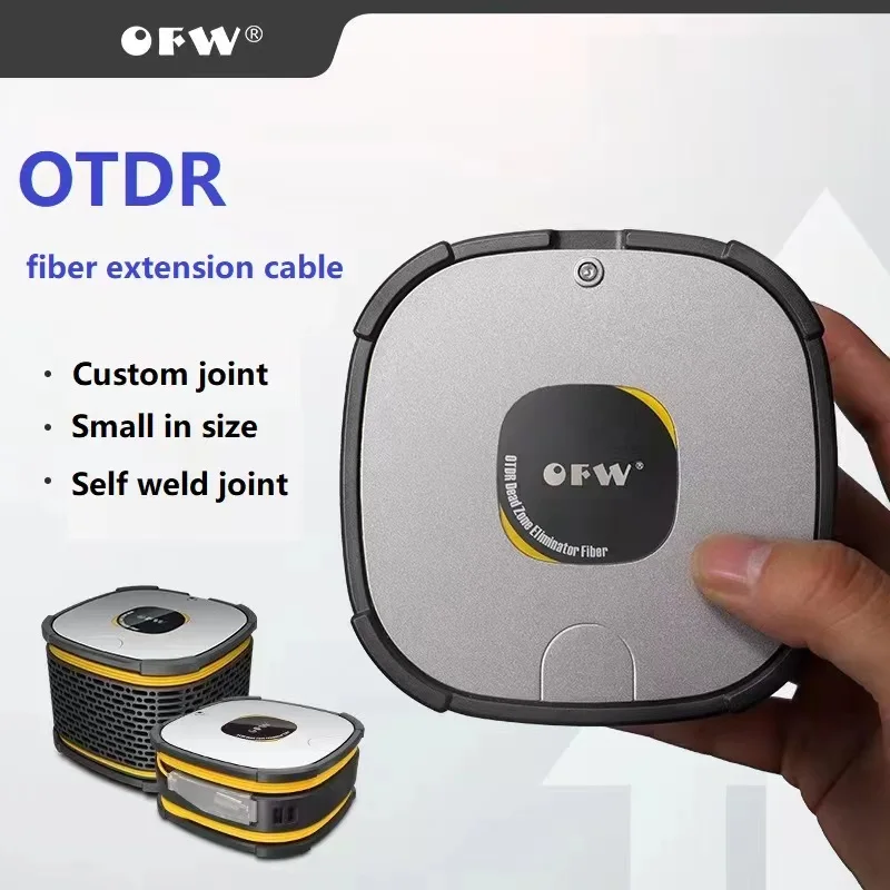 OFW OTDR Launch Cable Fiber 1000/2000M Single Mode FTTH SC/FC APC UPC Test Extension Cord OTDR Dead Zone Eliminator 1KM 2KM
OFW OTDR Launch Cable Fiber 1000/2000M Single Mode FTTH SC/FC APC UPC Test Extension Cord OTDR Dead Zone Eliminator 1KM 2KM