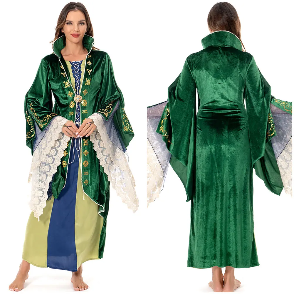Adult Pocus 2 Winifred Sanderson Cosplay Costume Dress Outfits Halloween Carnival Suit
Adult Pocus 2 Winifred Sanderson Cosplay Costume Dress Outfits Halloween Carnival Suit