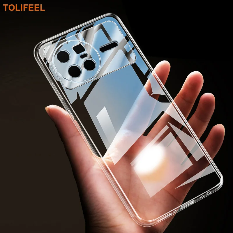 TOLIFEEL Case For Vivo X80 Pro Soft Silicone TPU Clear Fitted Bumper Cover For Vivo X80 X80Pro Transparent Back Case
TOLIFEEL Case For Vivo X80 Pro Soft Silicone TPU Clear Fitted Bumper Cover For Vivo X80 X80Pro Transparent Back Case