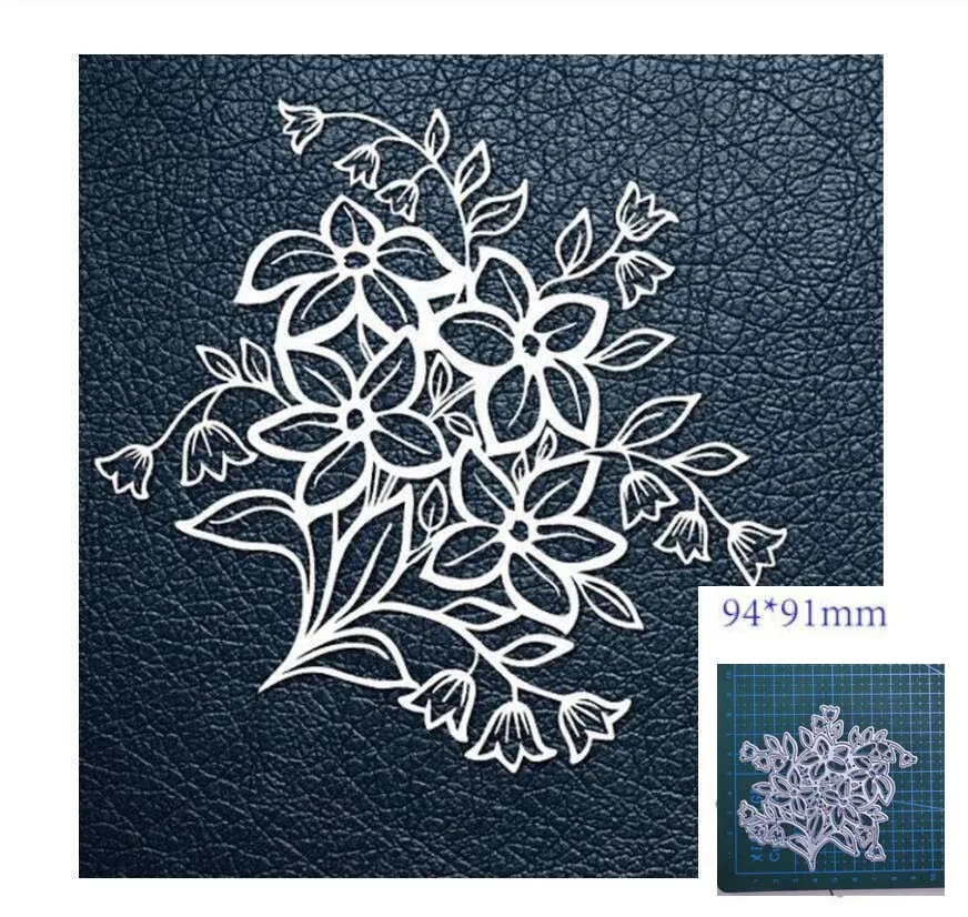 Flower leaf edge DIY Craft Metal Cutting Die Scrapbook Embossed Paper Card Album Craft Template Stencil Dies
Flower leaf edge DIY Craft Metal Cutting Die Scrapbook Embossed Paper Card Album Craft Template Stencil Dies