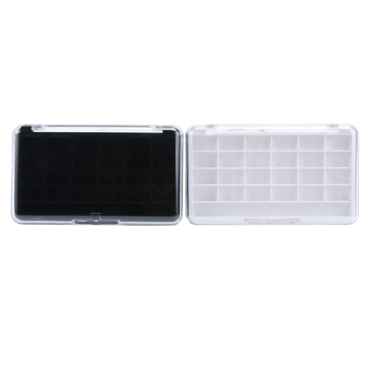 2 PCS Metal Tray Empty Makeup Pans Makeup Eyeshadow Refillable Eyeshadow Case Makeup Foundation Cosmetics Eyeshadow Palette
2 PCS Metal Tray Empty Makeup Pans Makeup Eyeshadow Refillable Eyeshadow Case Makeup Foundation Cosmetics Eyeshadow Palette
