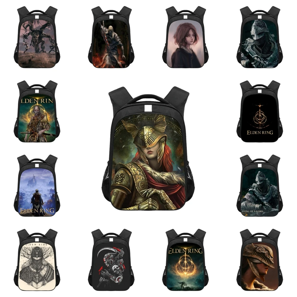 Game Elden Ring Cosplay Canvas Backpack Students Shoulders Bag Schoolbags Laptop Bags Xmas Gift 
Game Elden Ring Cosplay Canvas Backpack Students Shoulders Bag Schoolbags Laptop Bags Xmas Gift
