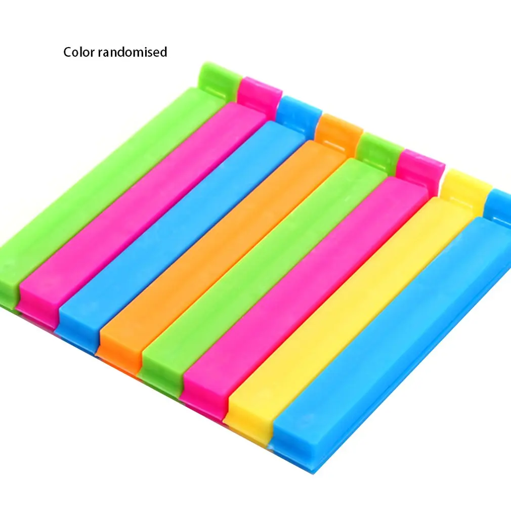 Hosehold Household Kitchen Storage Food Snack Seal Sealing Bag Clips Sealer Clamp Plastic Kitchen Tool
Hosehold Household Kitchen Storage Food Snack Seal Sealing Bag Clips Sealer Clamp Plastic Kitchen Tool