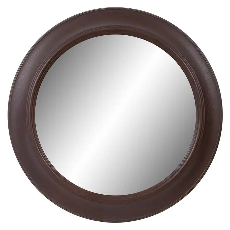 2023 New Woodgrain Round Port Hole Wall Mount Mirror, Bronze, 30" x 30" Decorative Makeup Mirror for Bedroom Desktop Ornaments M
2023 New Woodgrain Round Port Hole Wall Mount Mirror, Bronze, 30" x 30" Decorative Makeup Mirror for Bedroom Desktop Ornaments M