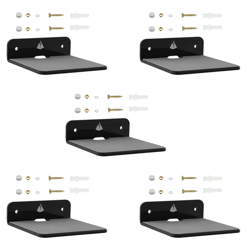 5X настенная подставка для динамика, маленькая настенная подставка для динамика для Bluetooth динамика, сотовых телефонов, искусственная кожа (черная) 
5X настенная подставка для динамика, маленькая настенная подставка для динамика для Bluetooth динамика, сотовых телефонов, искусственная кожа (черная)