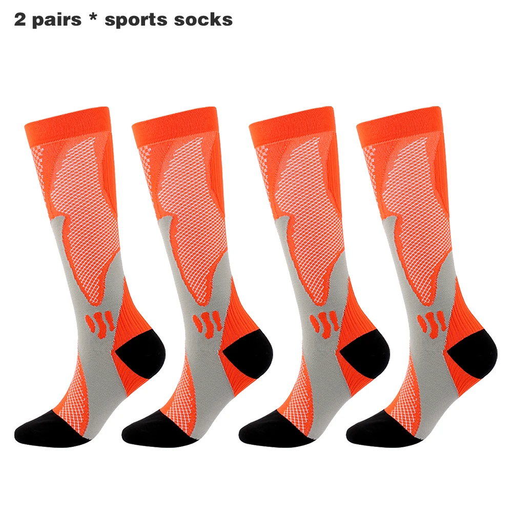 2pairs Women Men Compression Socks Running Football Knee High Anti Fatigue Sports Cycling Fashion Breathable Adults Youth
2pairs Women Men Compression Socks Running Football Knee High Anti Fatigue Sports Cycling Fashion Breathable Adults Youth