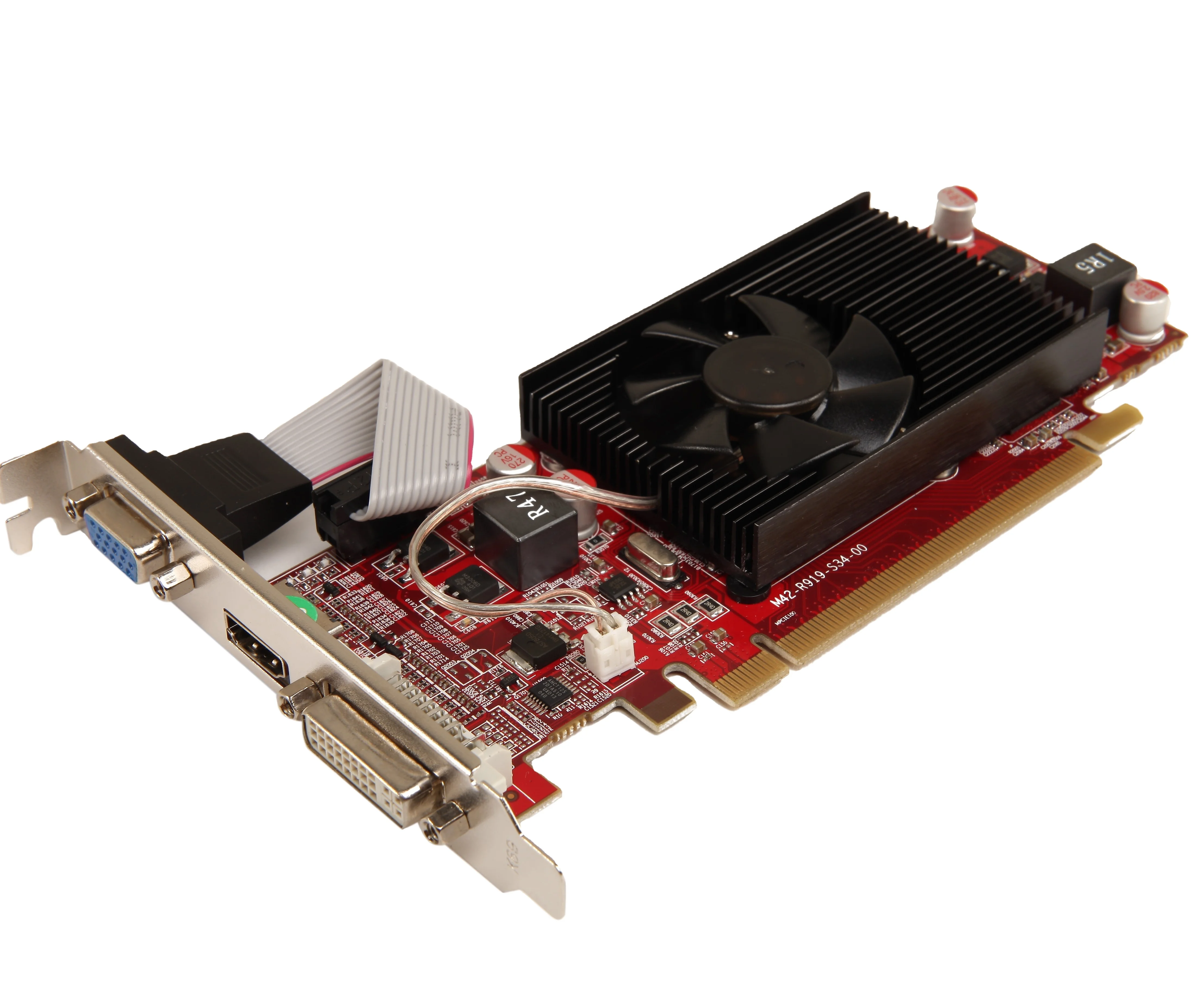 VGA Graphics Card GT210 1GB 64Bit DDR2 CRT + HDTV +DVI Graphic Card Low Profile Video Card
VGA Graphics Card GT210 1GB 64Bit DDR2 CRT + HDTV +DVI Graphic Card Low Profile Video Card