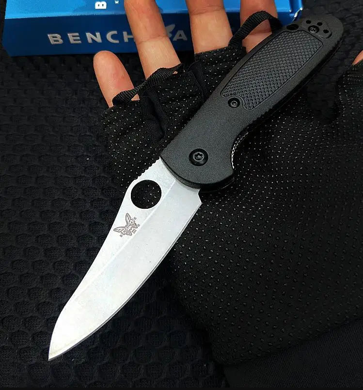 Тактический складной мини-нож Benchmade 555-1 555 440C с острым лезвием для кемпинга на природе безопасные ножи карманный инструмент для повседневног...
Тактический складной мини-нож Benchmade 555-1 555 440C с острым лезвием для кемпинга на природе безопасные ножи карманный инструмент для повседневног...