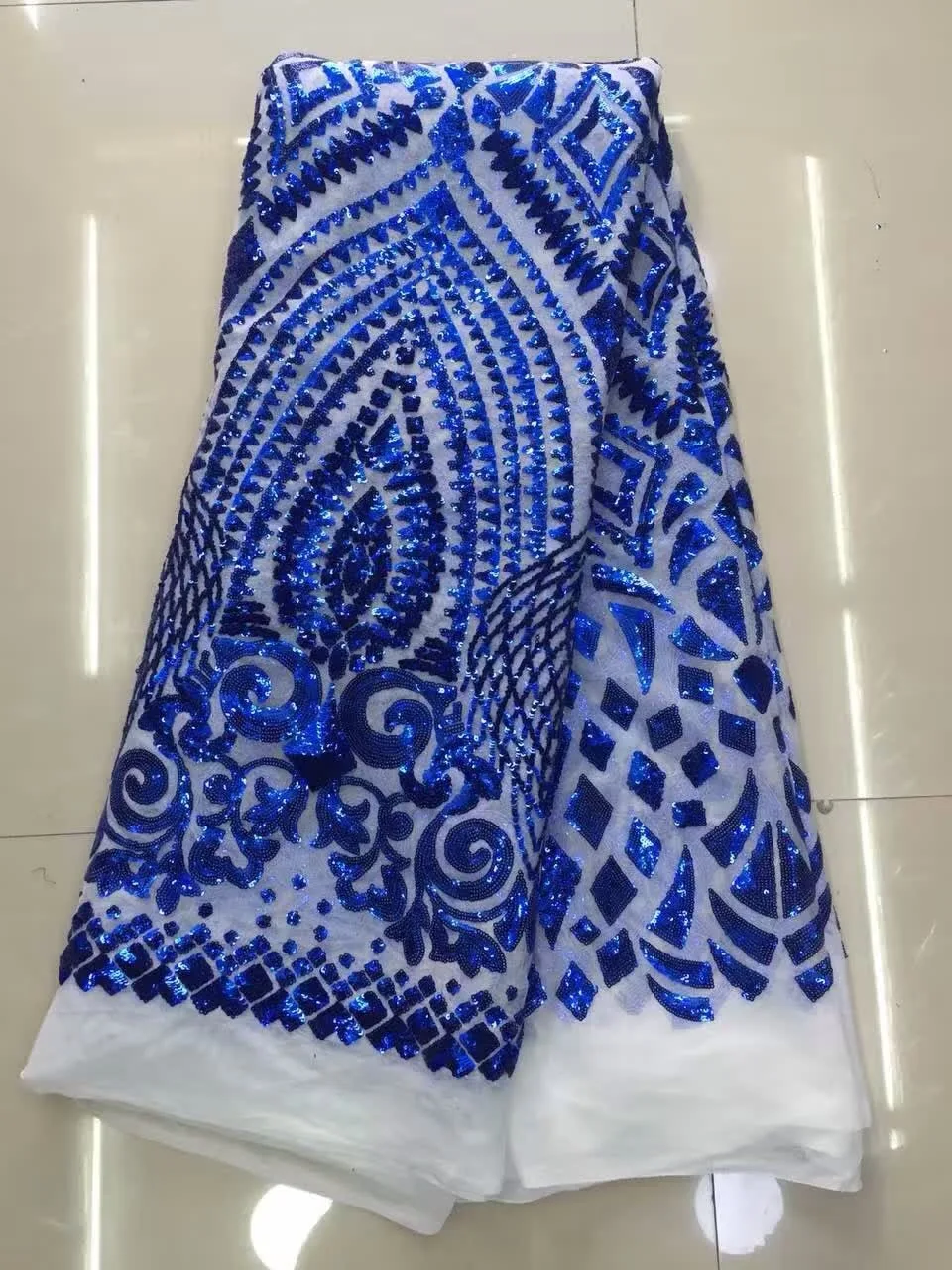(5y/lot)African Lace with Sequin Embroidery Textile African French Lace Fabric High Quality African Lace Fabric Sequins LJ891
(5y/lot)African Lace with Sequin Embroidery Textile African French Lace Fabric High Quality African Lace Fabric Sequins LJ891