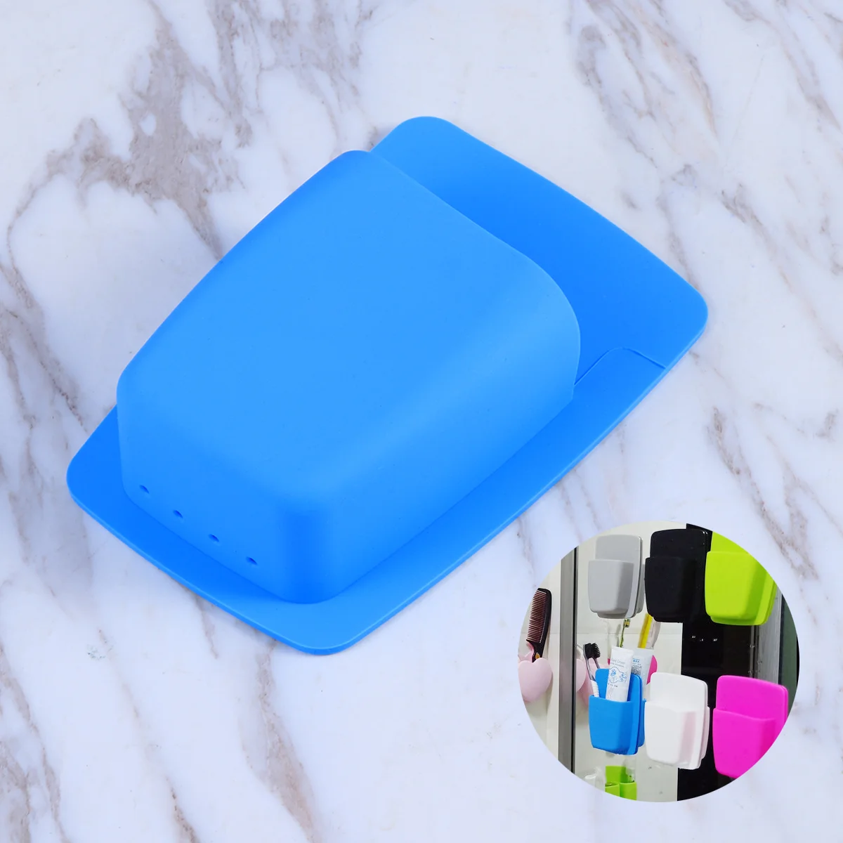 Holder Silicone Organizer Mounted Cleanser Toothpaste Tumbler Hanger Rack Bathroom Wall Accessory Shower Essentials Henry
Holder Silicone Organizer Mounted Cleanser Toothpaste Tumbler Hanger Rack Bathroom Wall Accessory Shower Essentials Henry