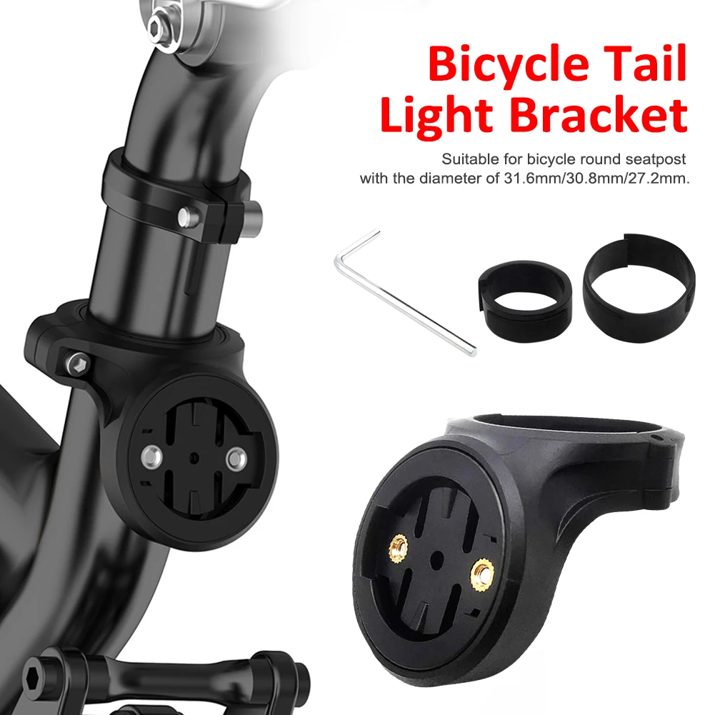 Bicycle Tail Light Saddle Support Seat Post Mount MTB Cycling Bike Lamp Bracket Holder For Garmin Varia For-Gopro Cameras
Bicycle Tail Light Saddle Support Seat Post Mount MTB Cycling Bike Lamp Bracket Holder For Garmin Varia For-Gopro Cameras
