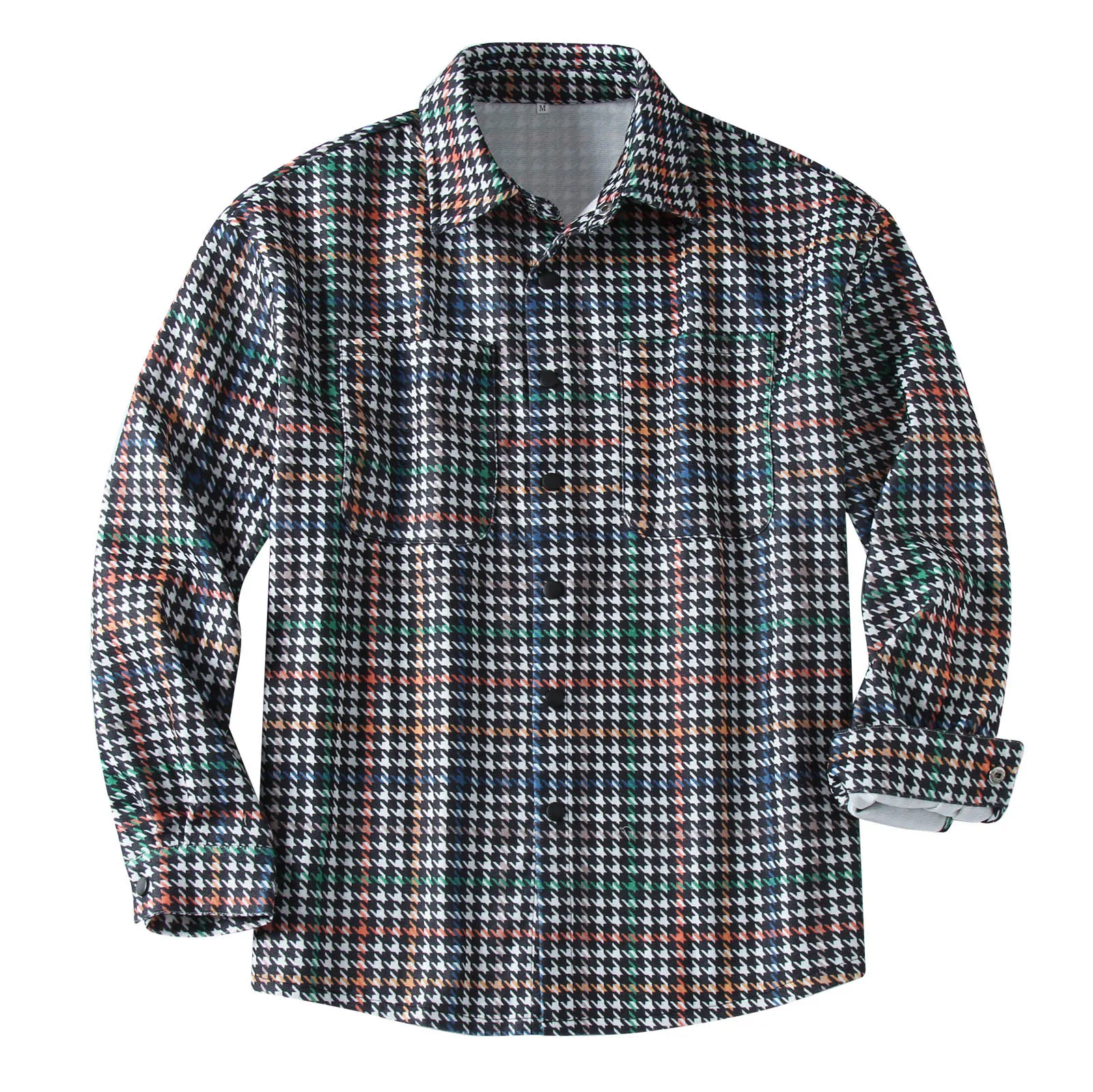 Футболка мужская с отложным воротником, Повседневная Свободная теплая рубашка с принтом и длинным рукавом, модный топ с графическим принто...
Футболка мужская с отложным воротником, Повседневная Свободная теплая рубашка с принтом и длинным рукавом, модный топ с графическим принто...