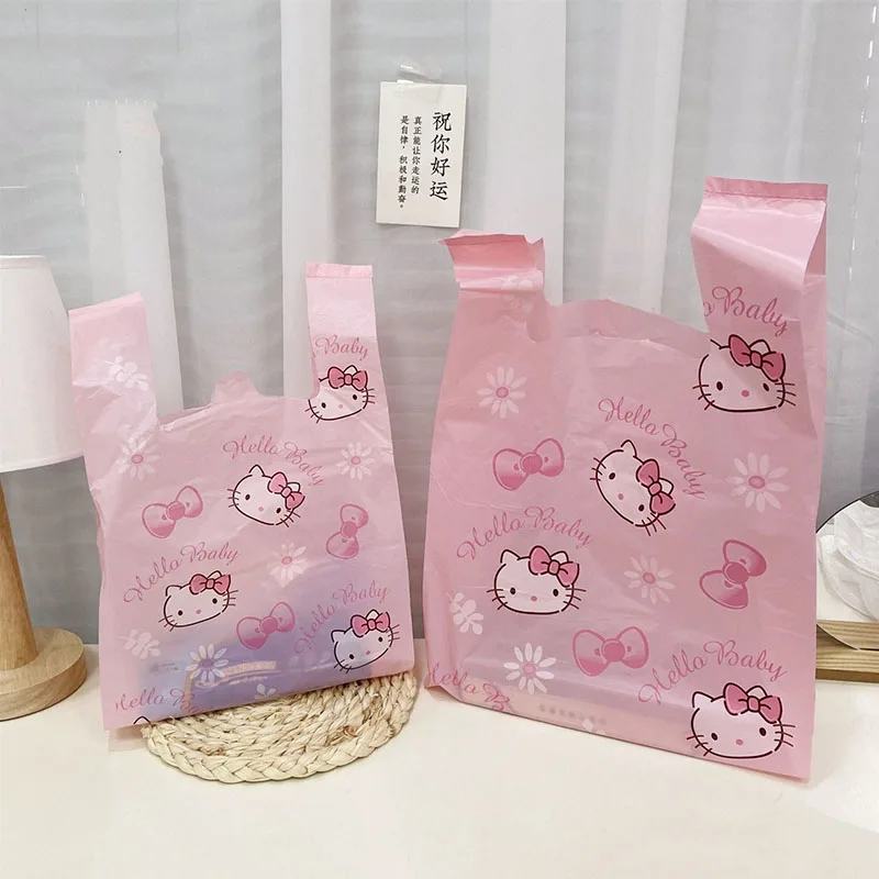 Милые пластиковые пакеты Sanrio Hello Kittys, милые Мультяшные Упаковочные пакеты с рисунком, закуски, подарочные пакеты, экономичные и стандартные подарки
Милые пластиковые пакеты Sanrio Hello Kittys, милые Мультяшные Упаковочные пакеты с рисунком, закуски, подарочные пакеты, экономичные и стандартные подарки